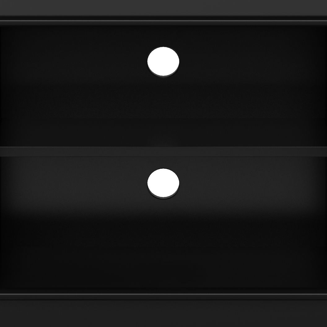 Draper - Handcrafted Mid Century Low TV Media Stand