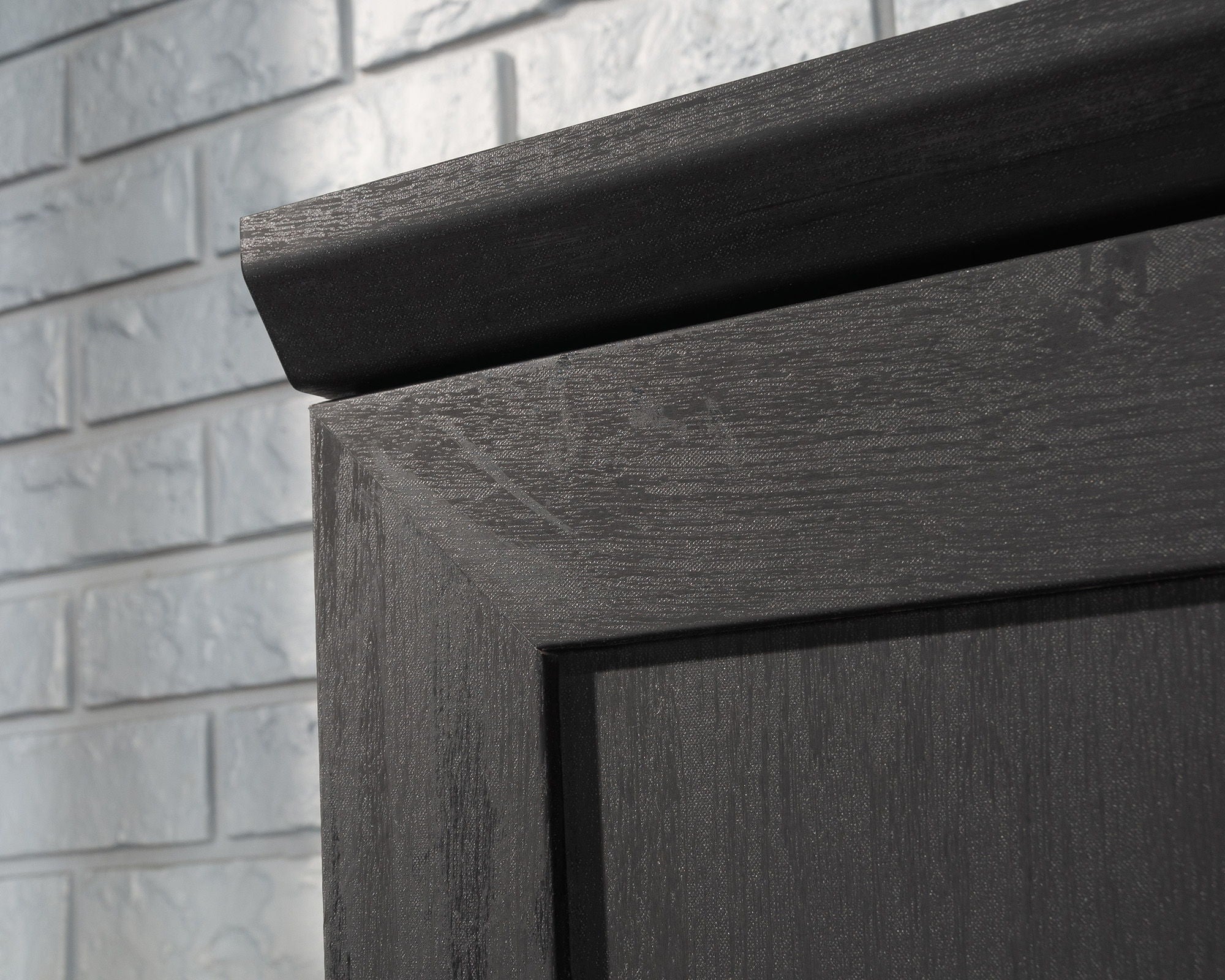 Kitchen Storage Cabinet in Raven Oak