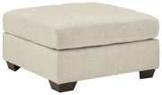 Ashley Furniture Falkirk - Upholstered Ottoman | Meri Furniture