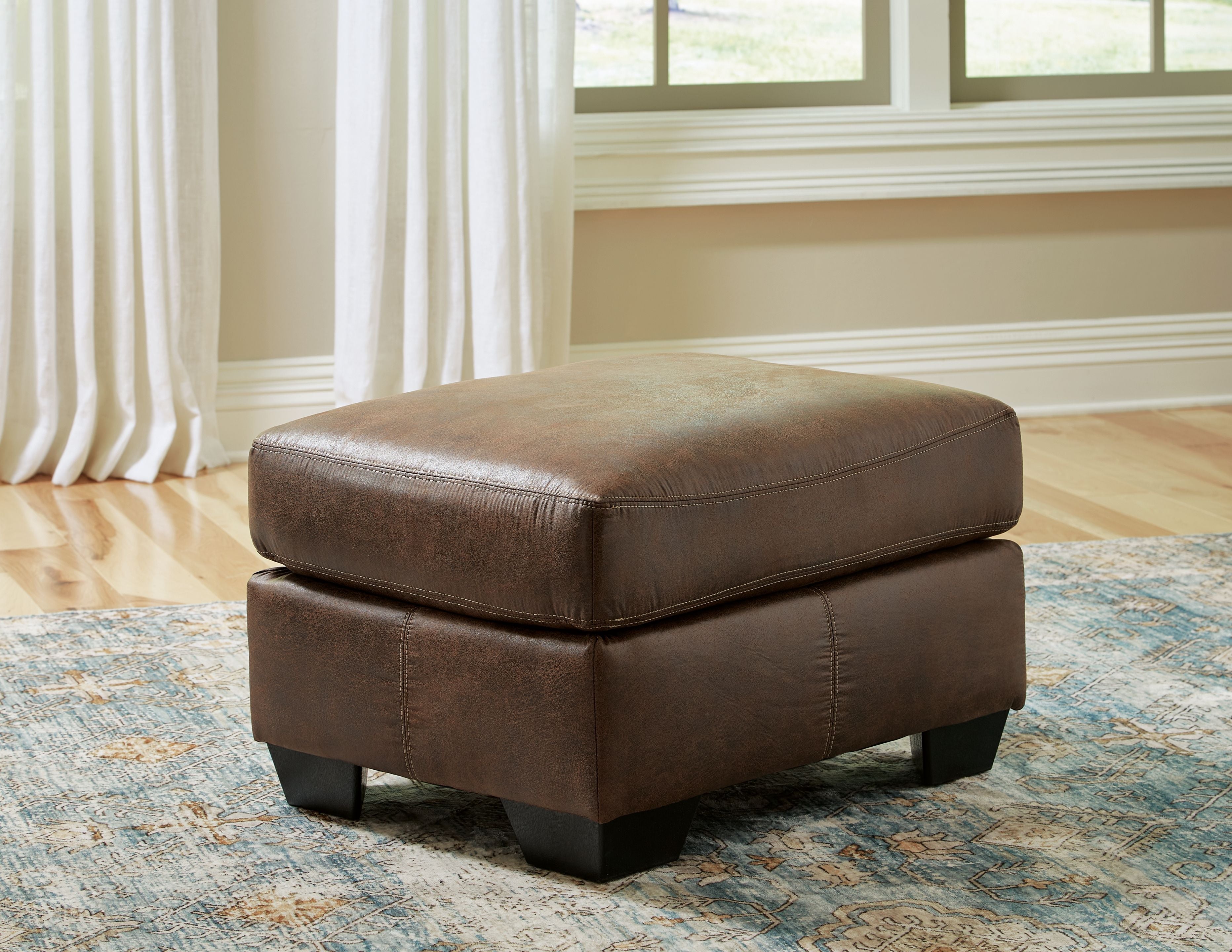 Ashley Furniture Bladen - Upholstered Ottoman | Meri Furniture