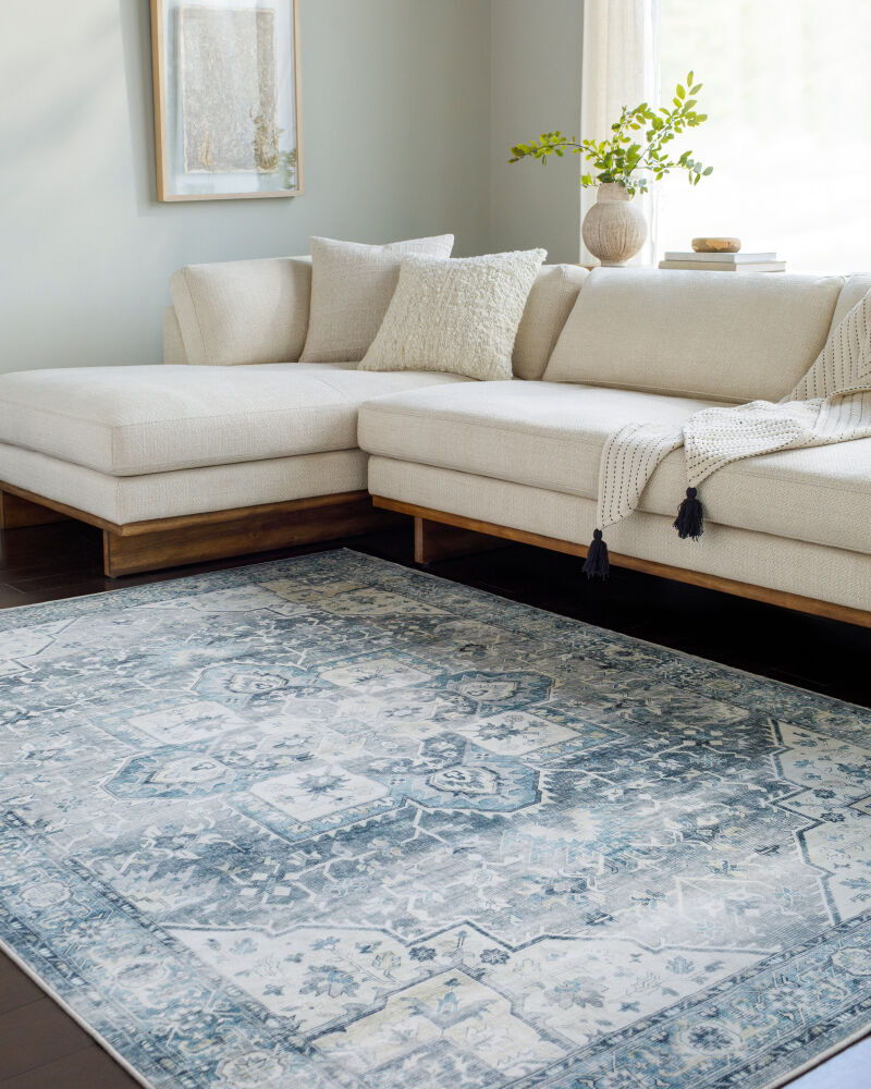 Lavable Machine Woven Rug