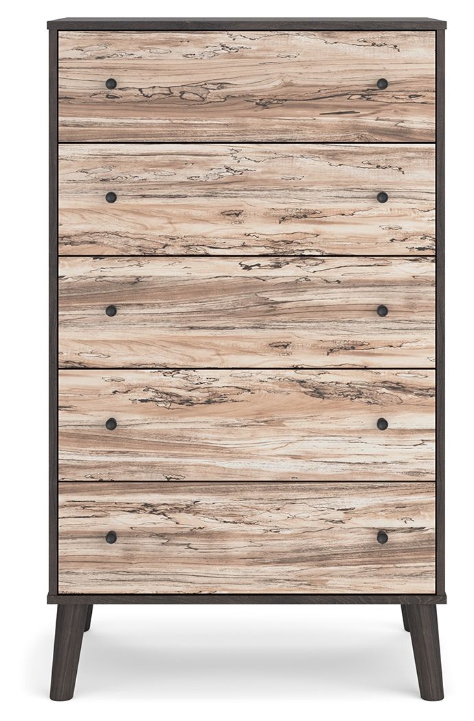 Signature Design by Ashley® Piperton - Drawer Chest | Meri Furniture