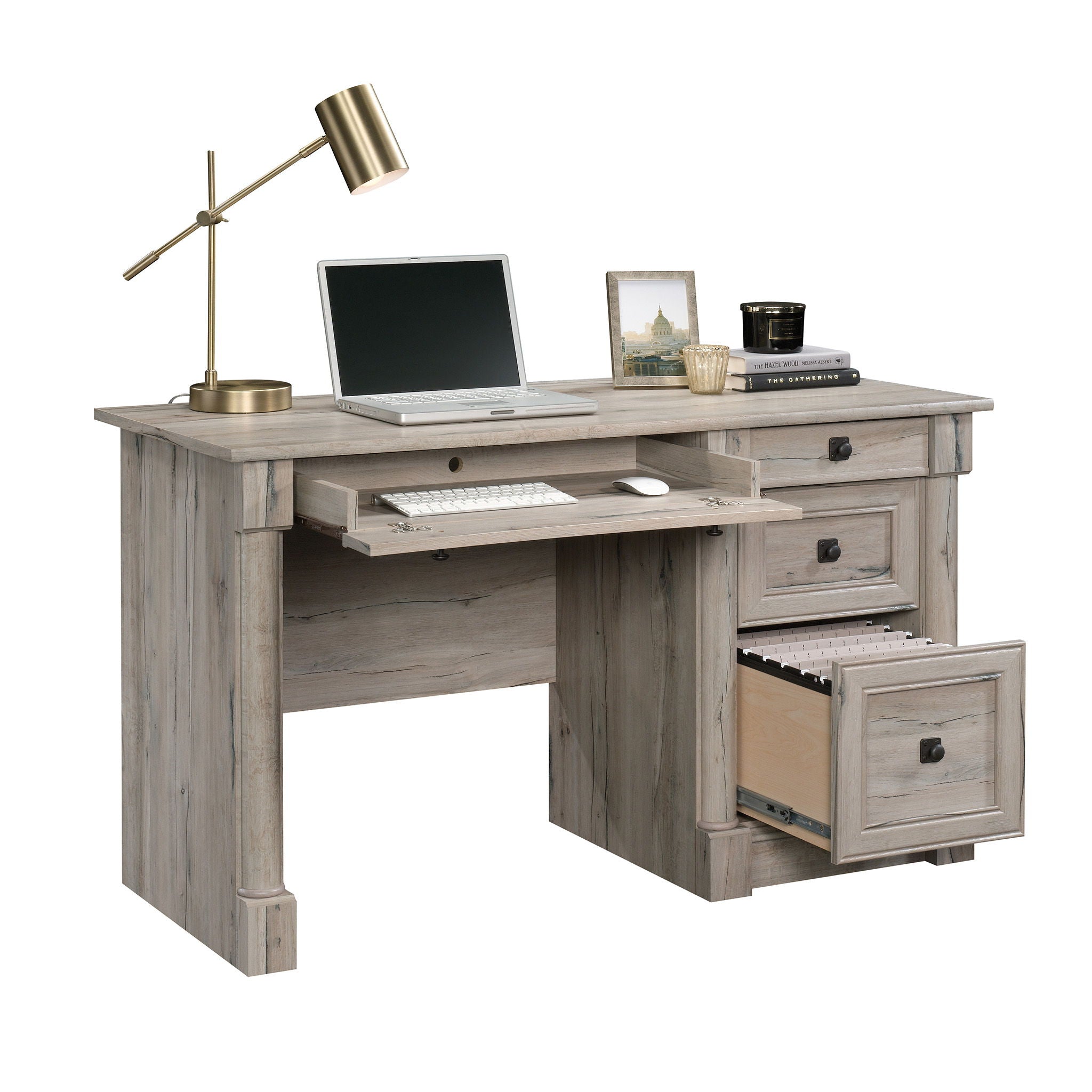Computer Desk in Split Oak