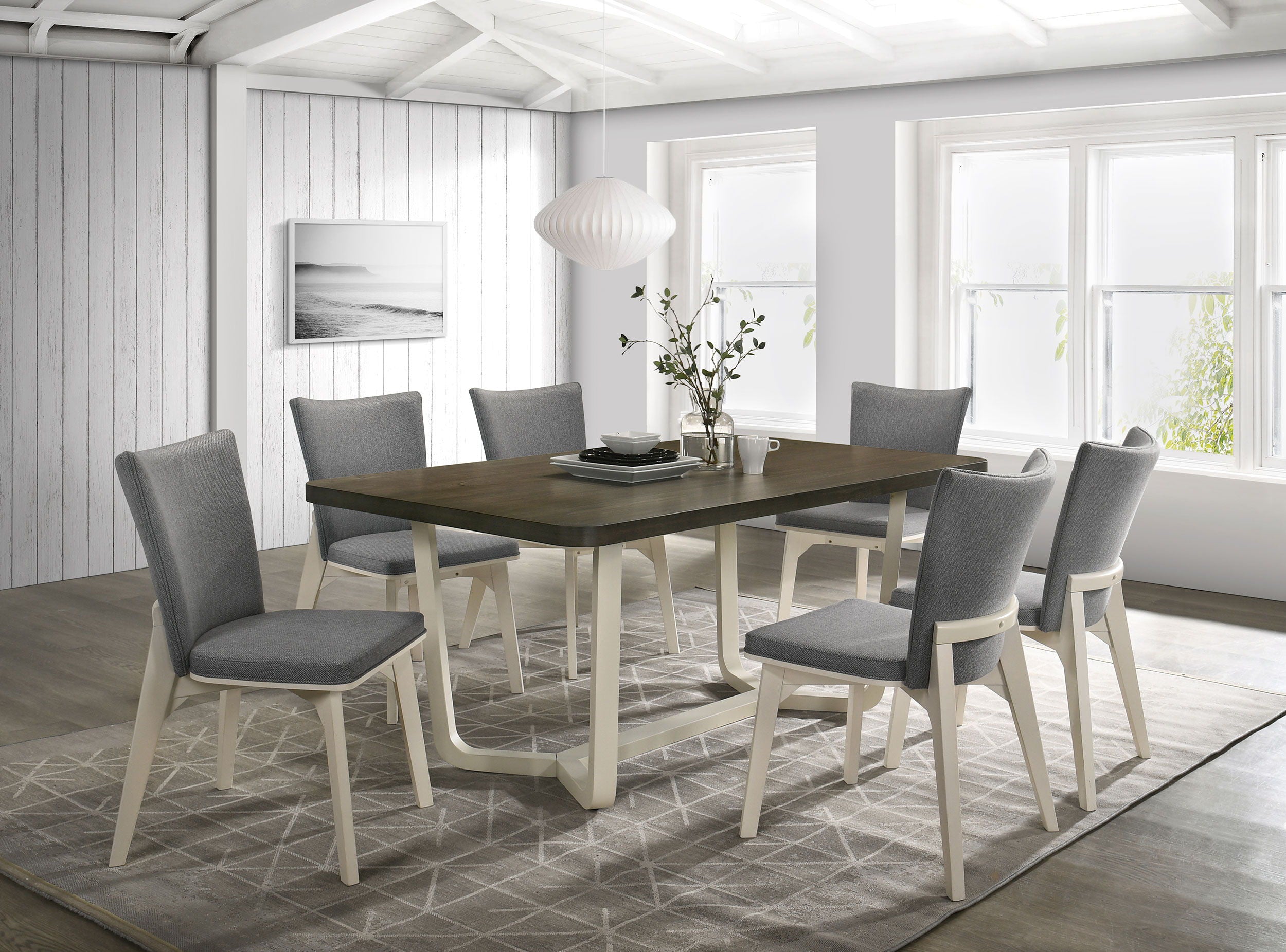 Coaster Fine Furniture Biloxi - Rectangular Dining Set | Meri Furniture