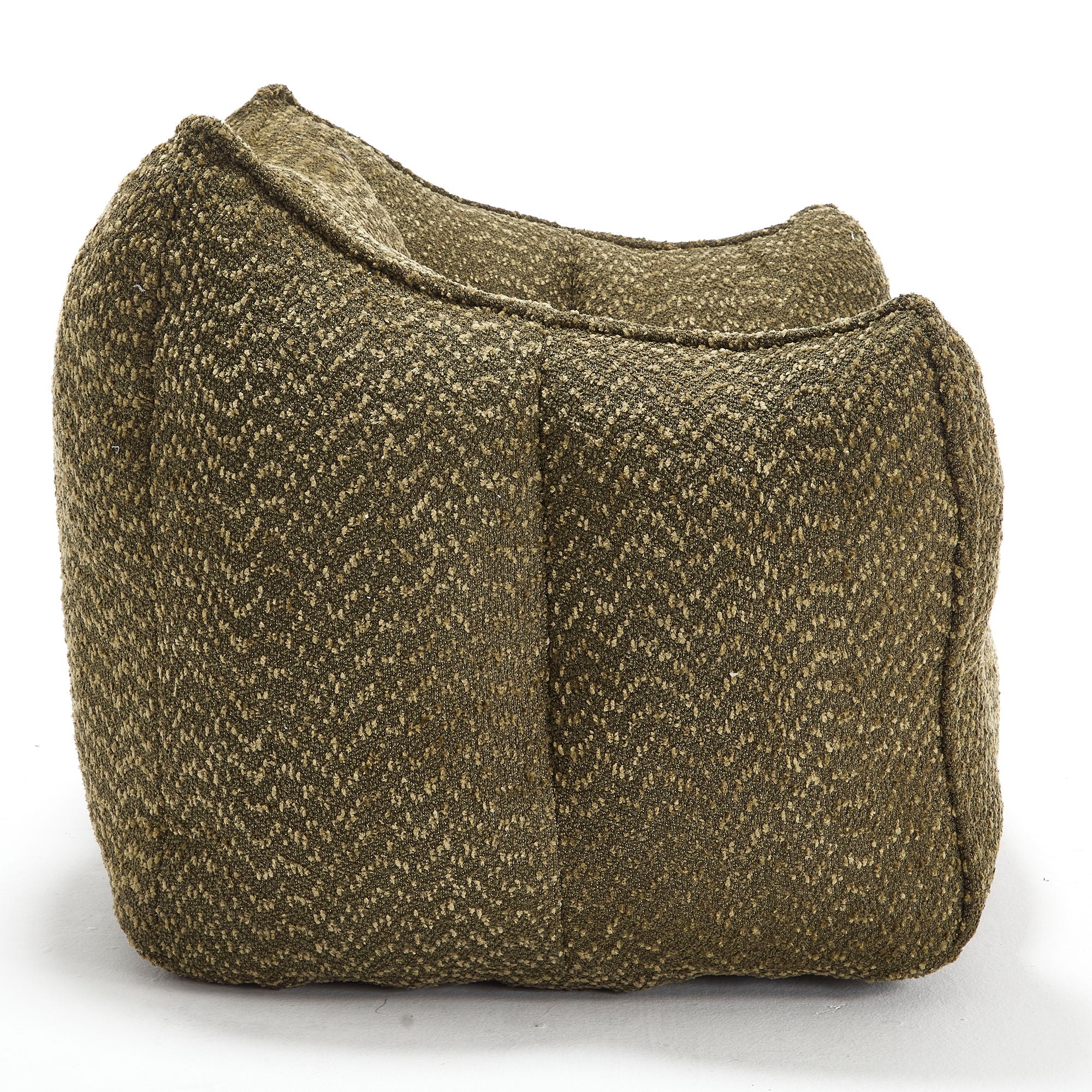 Comfortable Chenille Sofa Chairs With Highly Resilient Foam For Living Rooms And Bedrooms