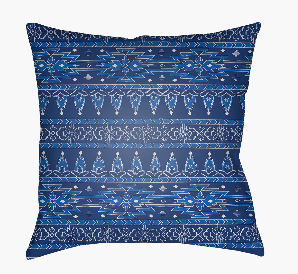 Indigo Blues Pillow