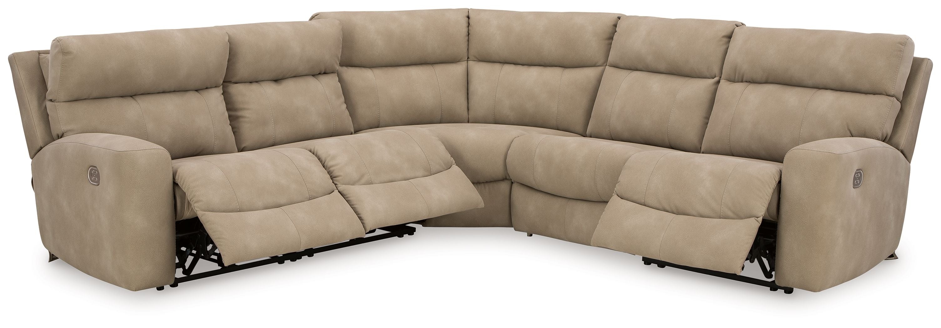 Signature Design by Ashley® Next-gen Durapella - Power Reclinering Sectional Set | Meri Furniture