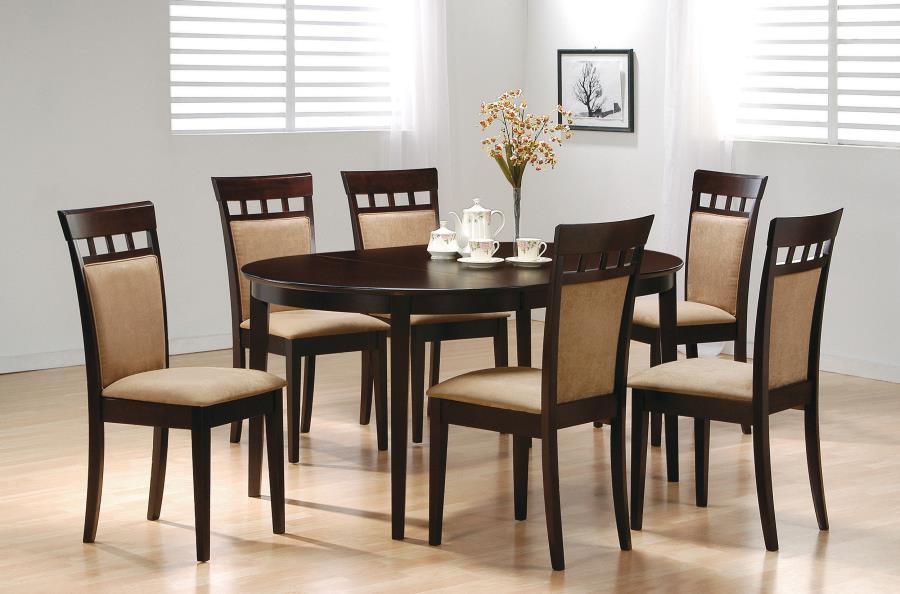 Coaster Fine Furniture Gabriel - Extension Leaf Dining Set | Meri Furniture