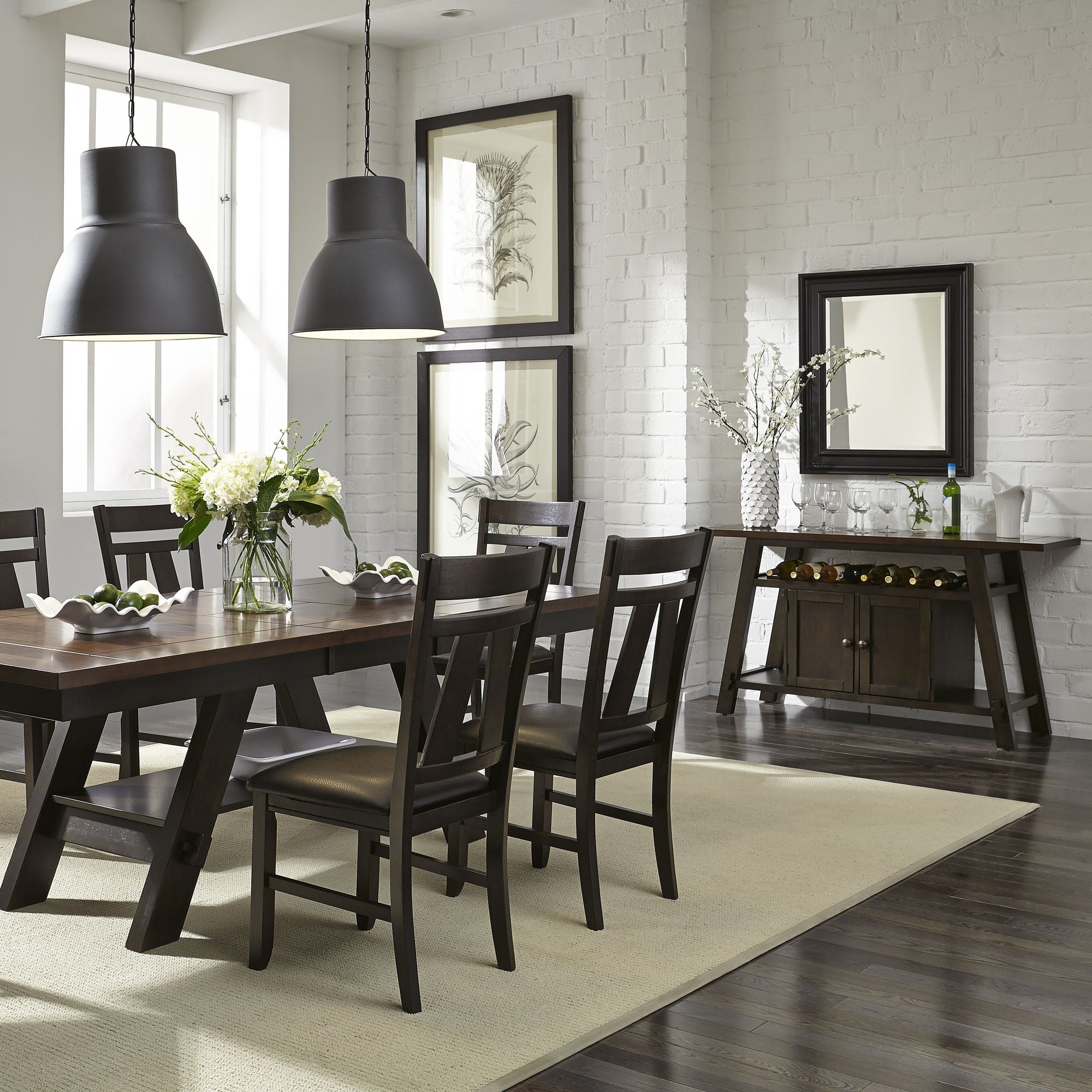 Liberty Furniture Lawson - Server | Meri Furniture