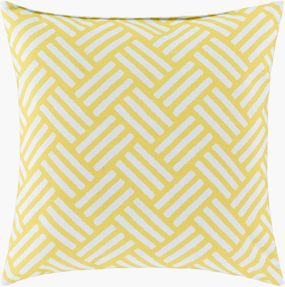 Basketweave Pillow