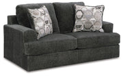 Signature Design by Ashley® Karinne - Loveseat | Meri Furniture