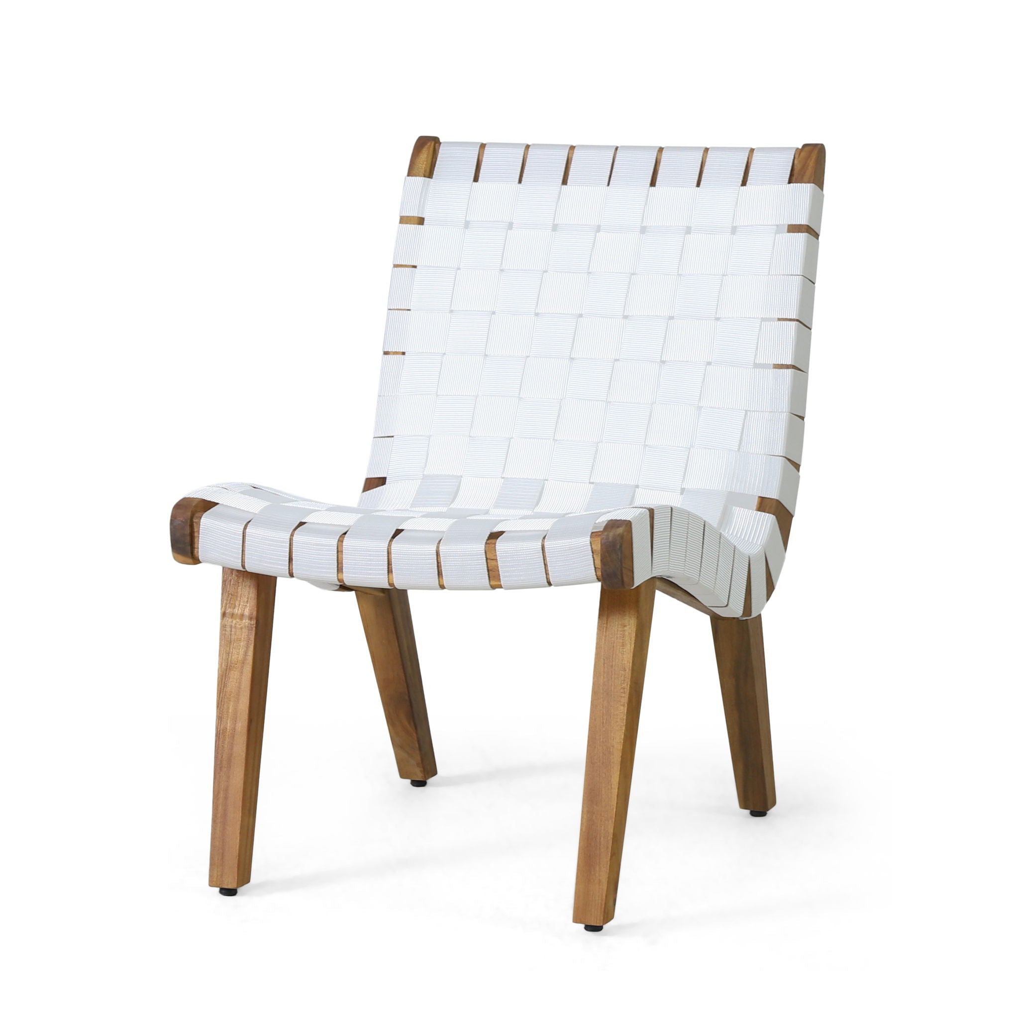 Charlotte - Lounge Chair - White
