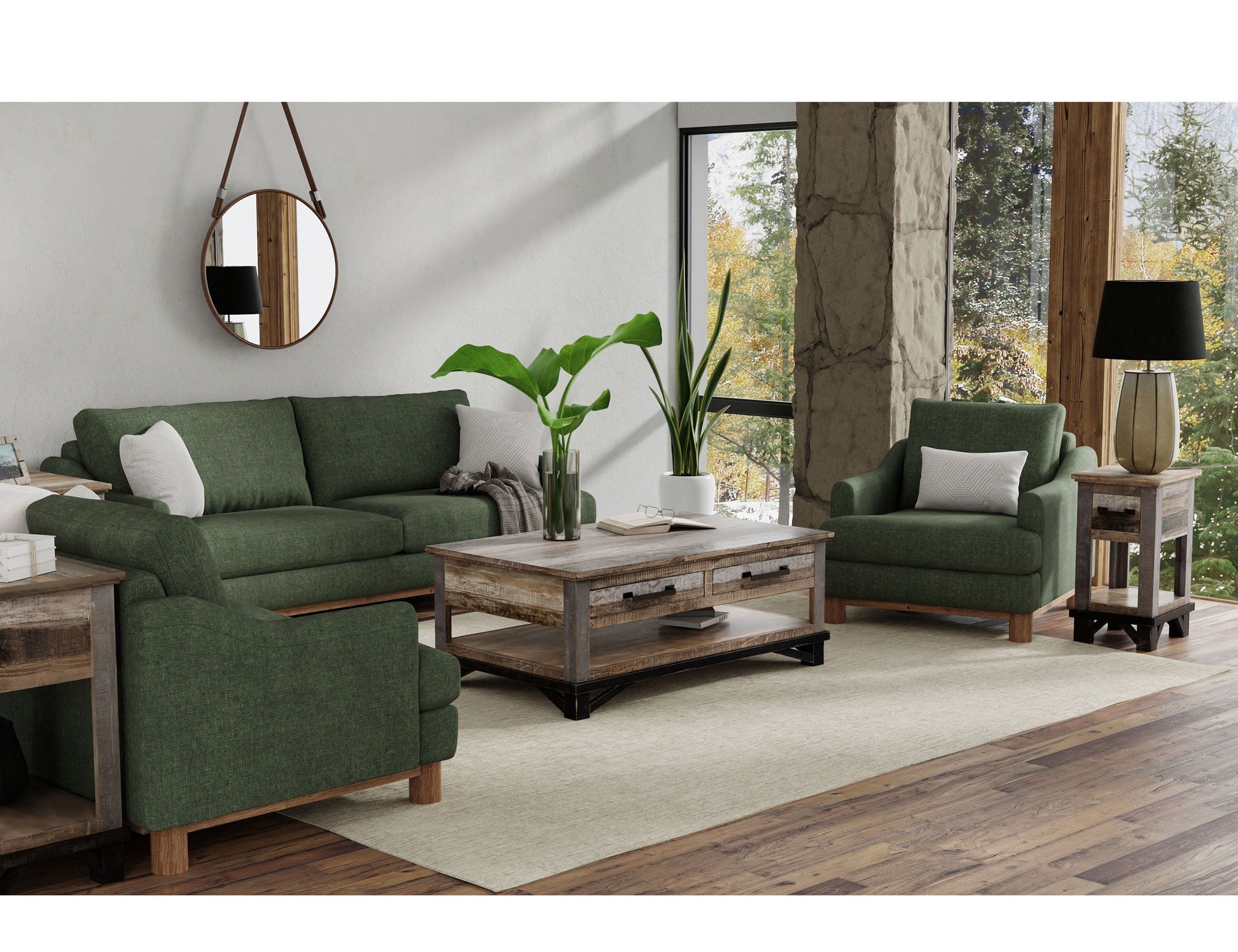 International Furniture Direct Olimpia - Sofa | Meri Furniture