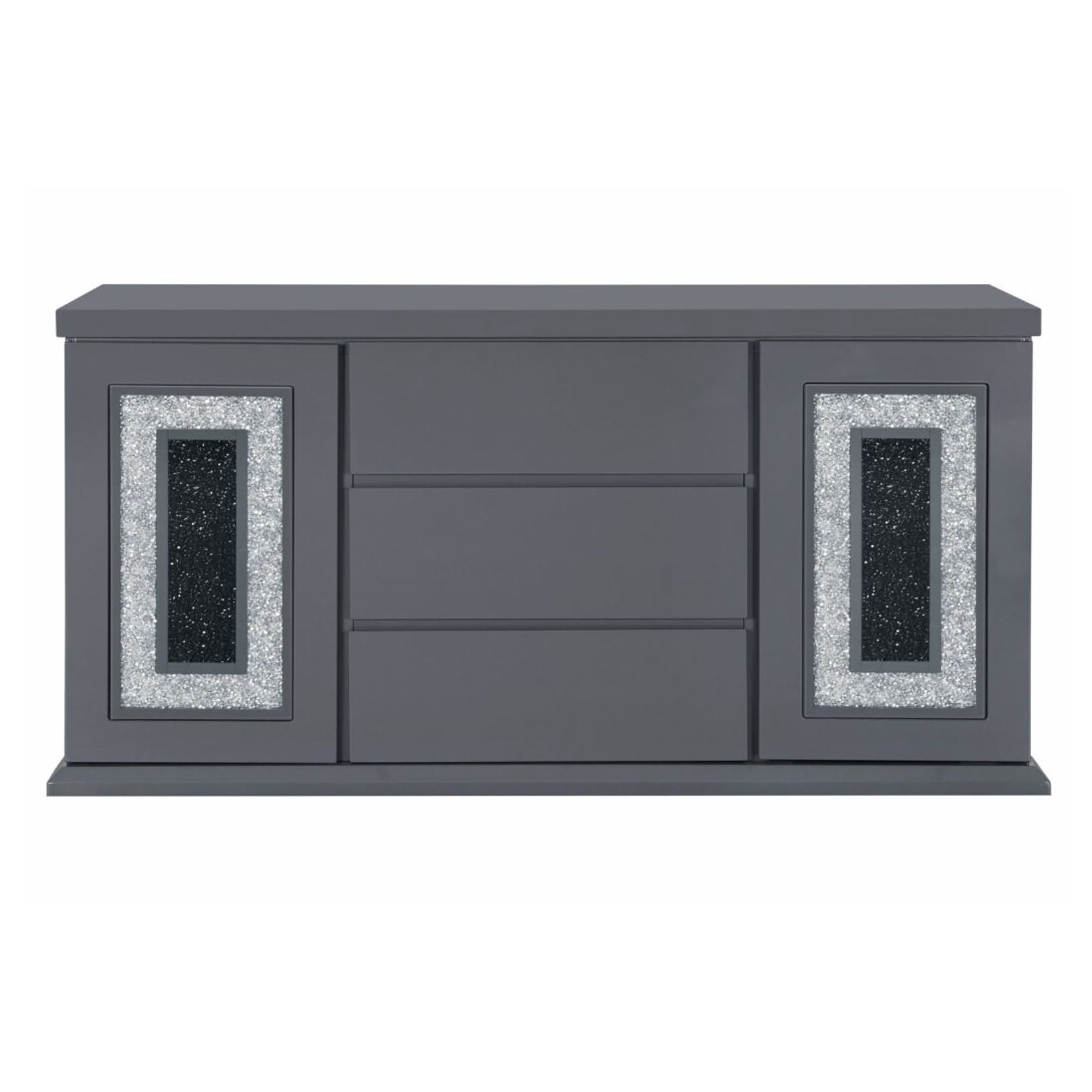 Ariya - Buffet With Clear Glass Inlay