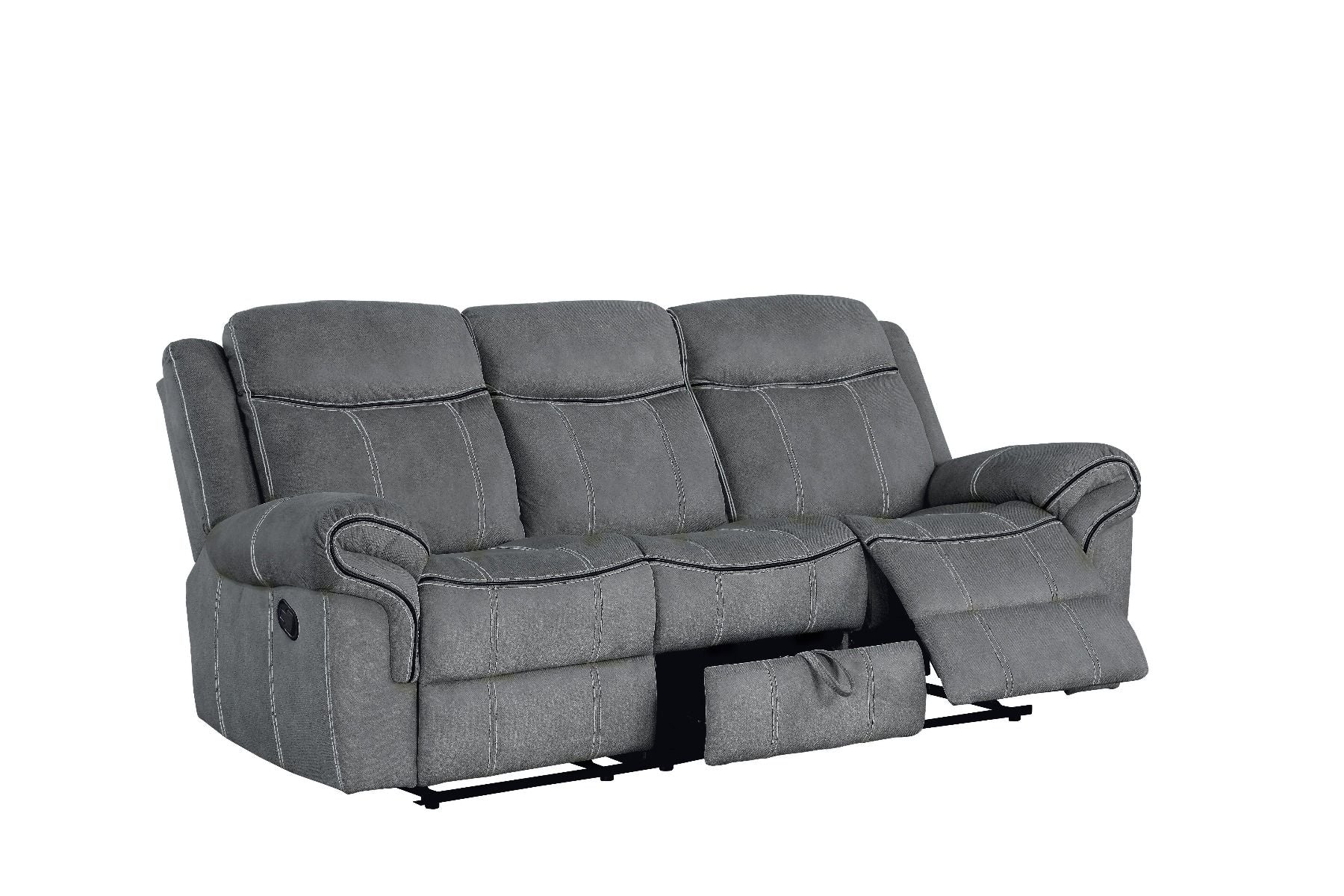ACME Zubaida - Sofa w/USB Dock & Console(Motion) | Meri Furniture