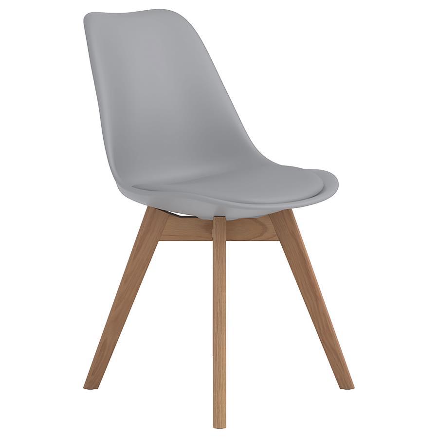 Coaster Fine Furniture Caballo - Polypropylene Dining Side Chair (Set of 2) | Meri Furniture