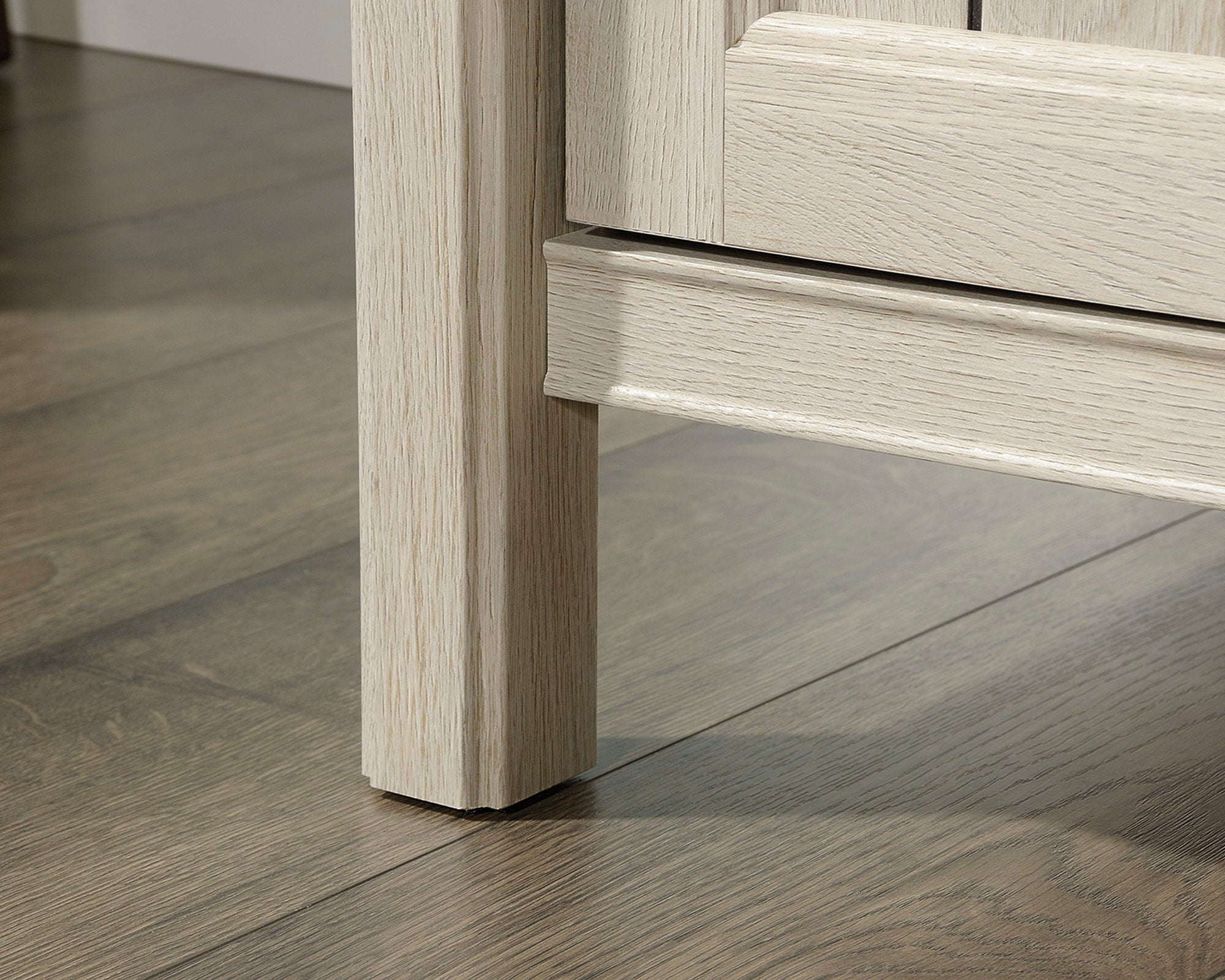 Costa Computer Desk Chalked Chestnut