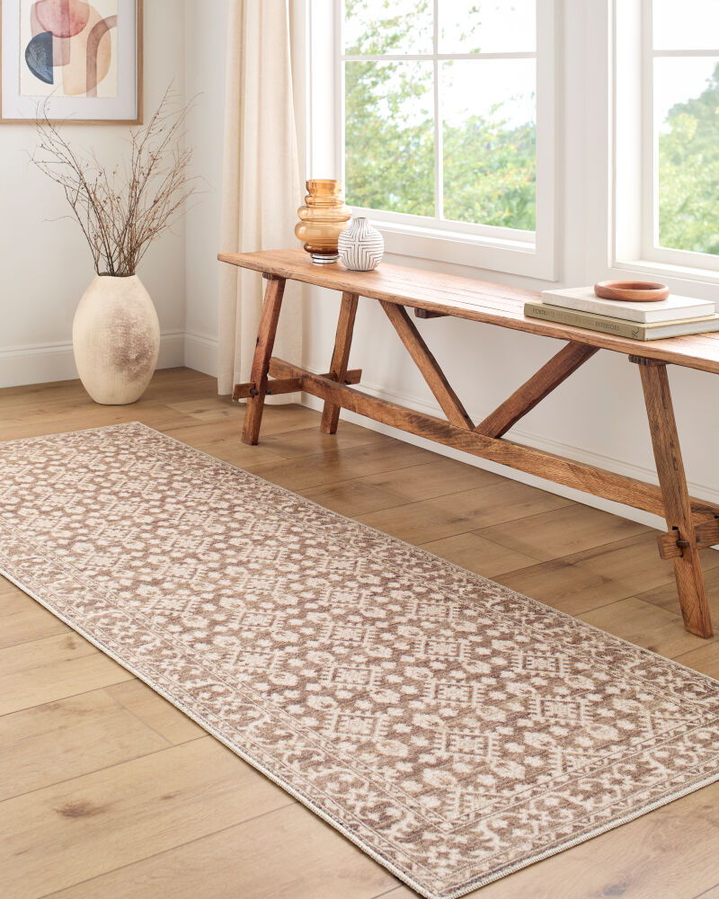 Aram Machine Woven Rug