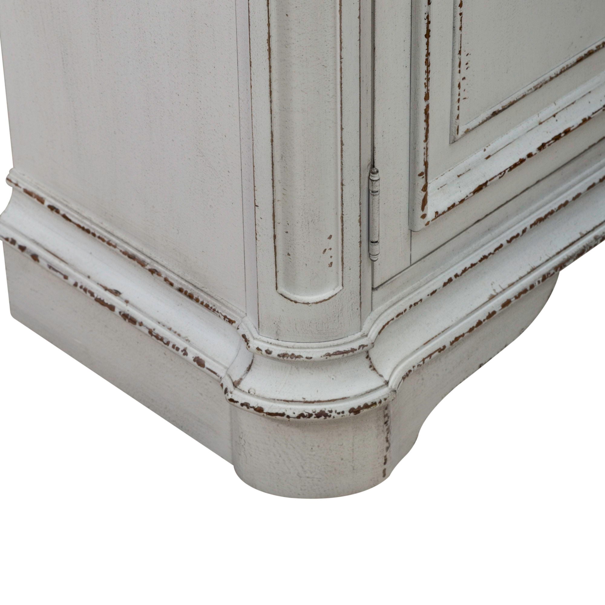 Magnolia Manor - Accent Cabinet - White