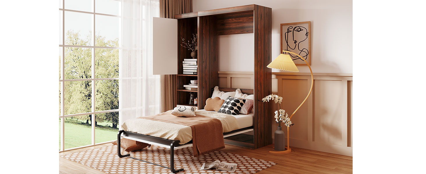 Murphy Wall Bed With Cabinet