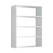 Devi - Wall Mounted Wood Closet System With Modular Design And Ample Storage