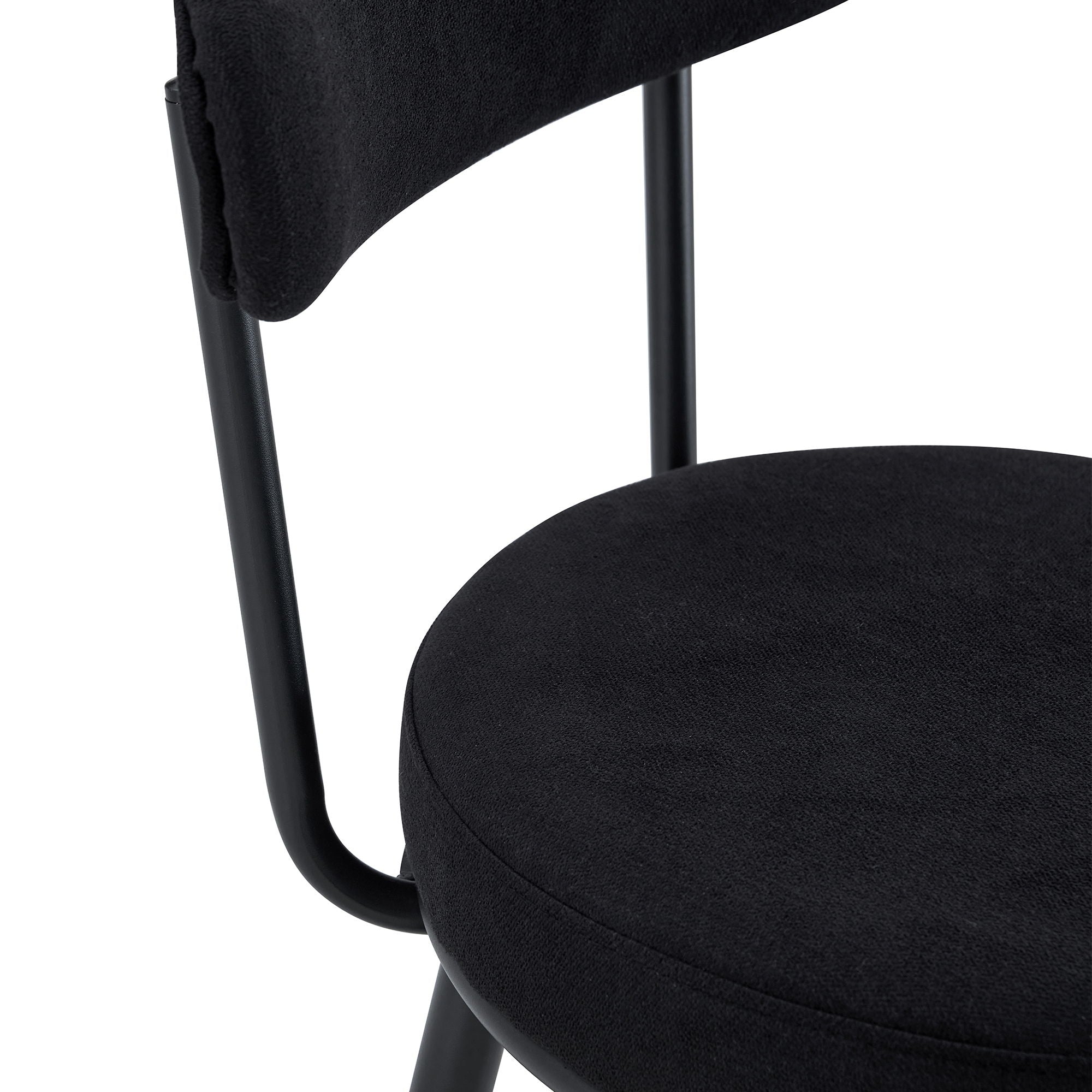 Fashionable Ergonomic High Legged Bar Chairs (Set of 2)