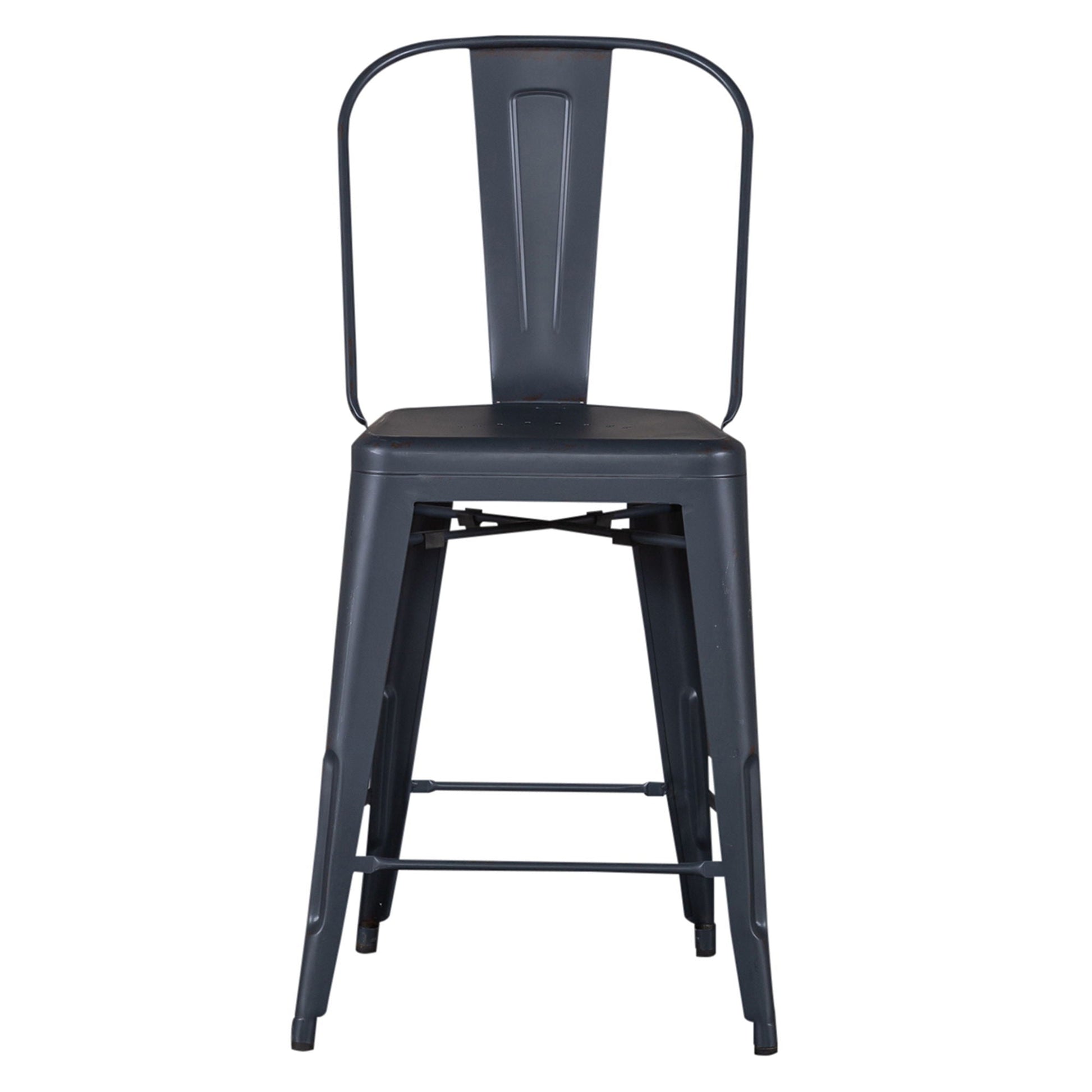 Liberty Furniture Vintage Series - Bow Back Counter Chair | Meri Furniture