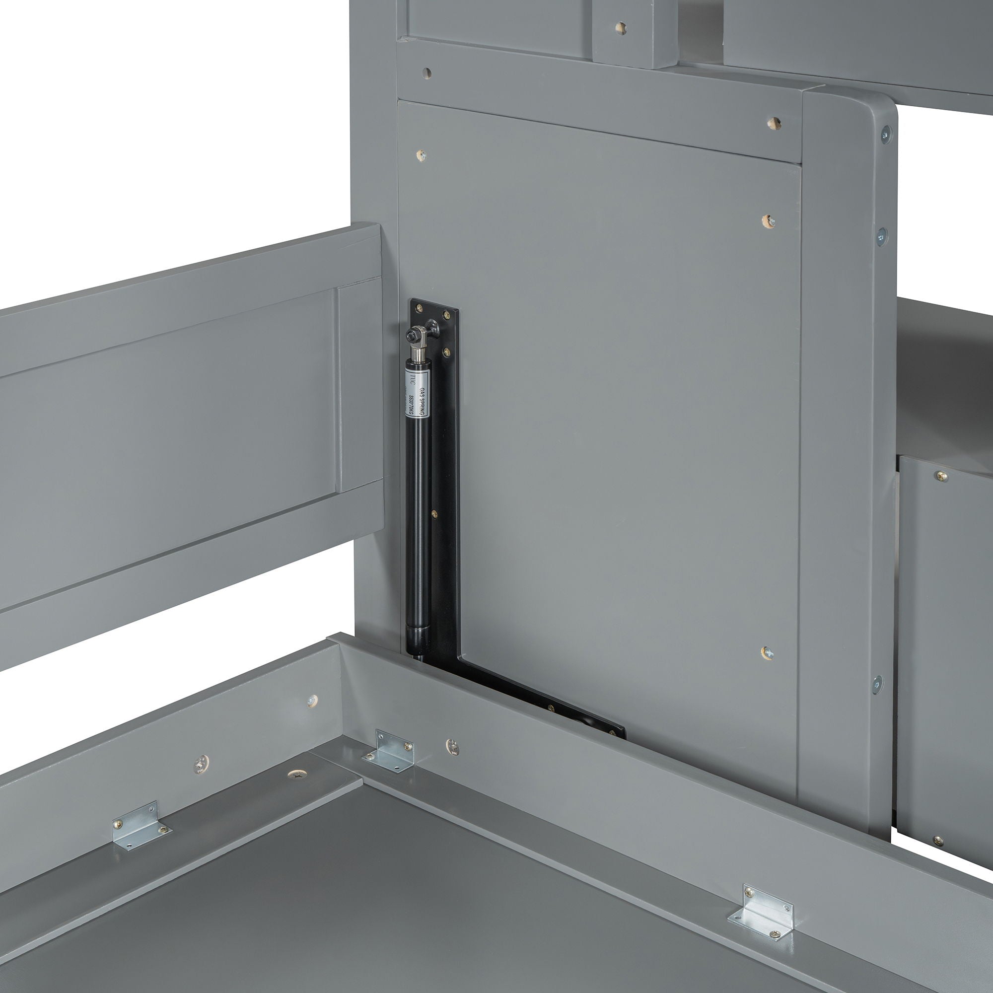 Murphy Bed With Smart Hydraulic System And Desk Design