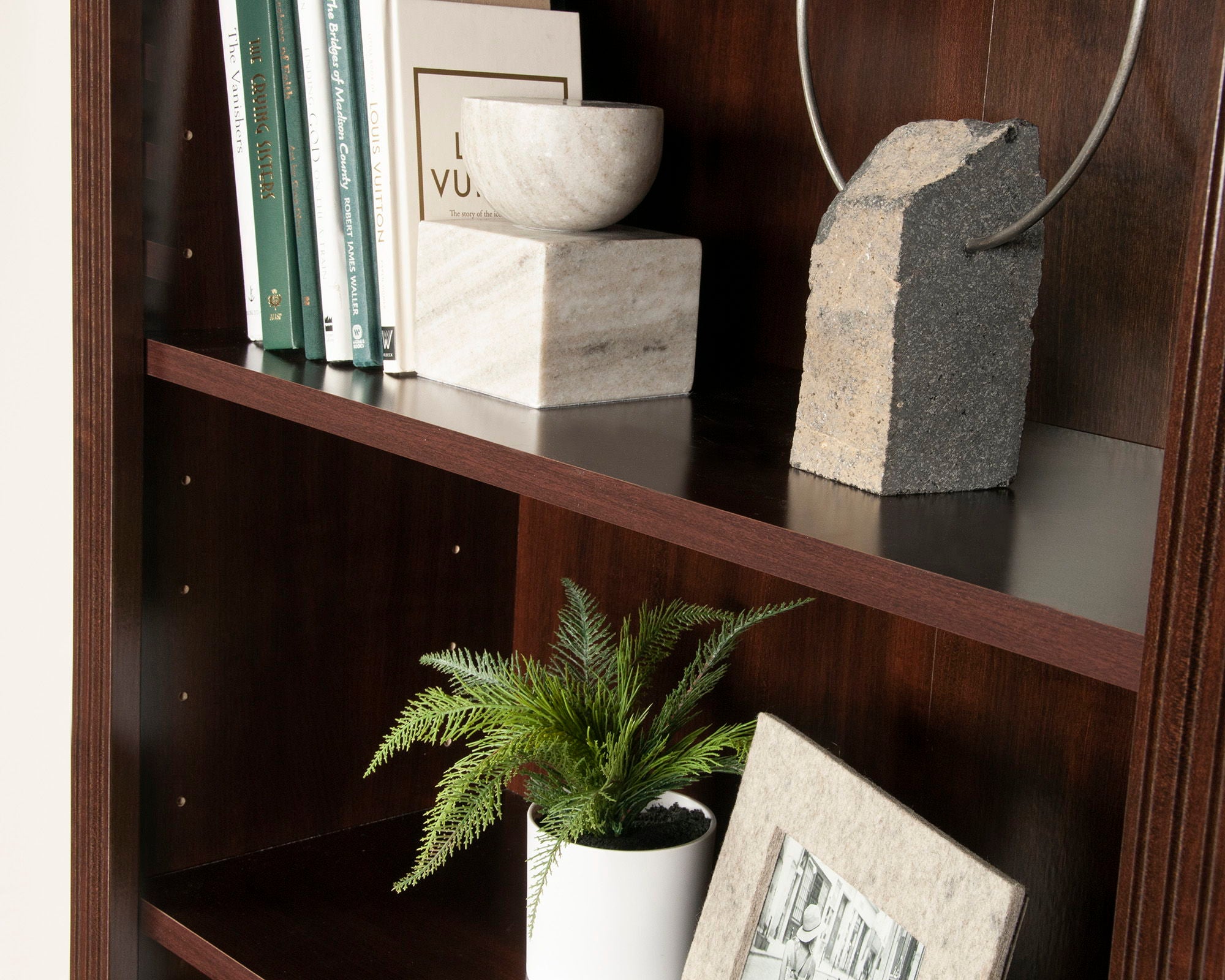 5-Shelf Bookcase in Select Cherry