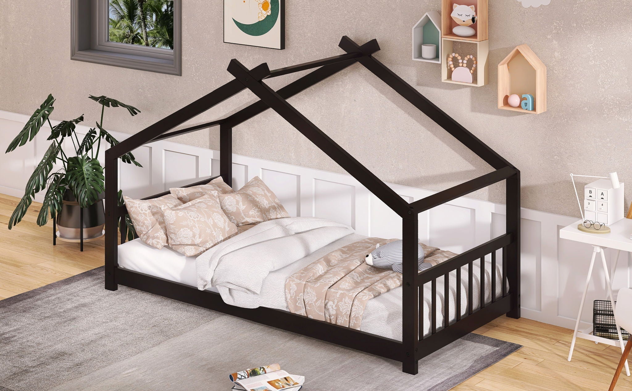 Playhouse Design Bed