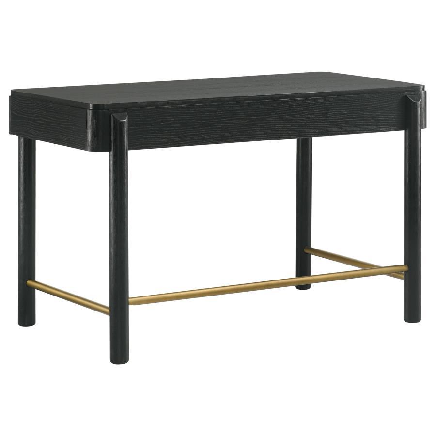 Coaster Fine Furniture Arini - 2 Piece Makeup Vanity Table And Mirror Set | Meri Furniture