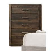 ACME Elettra - Chest - Rustic Walnut | Meri Furniture