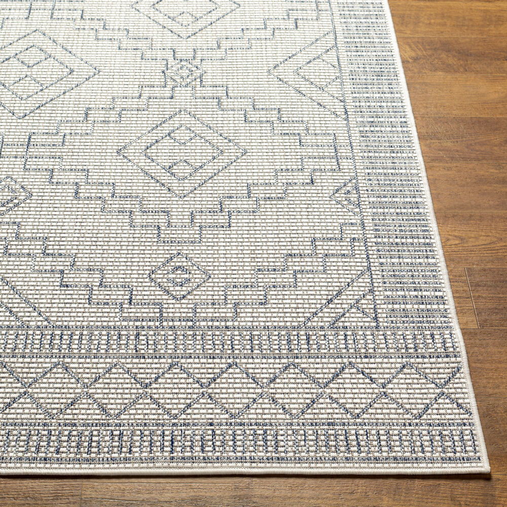 Tuareg Machine Woven Rug
