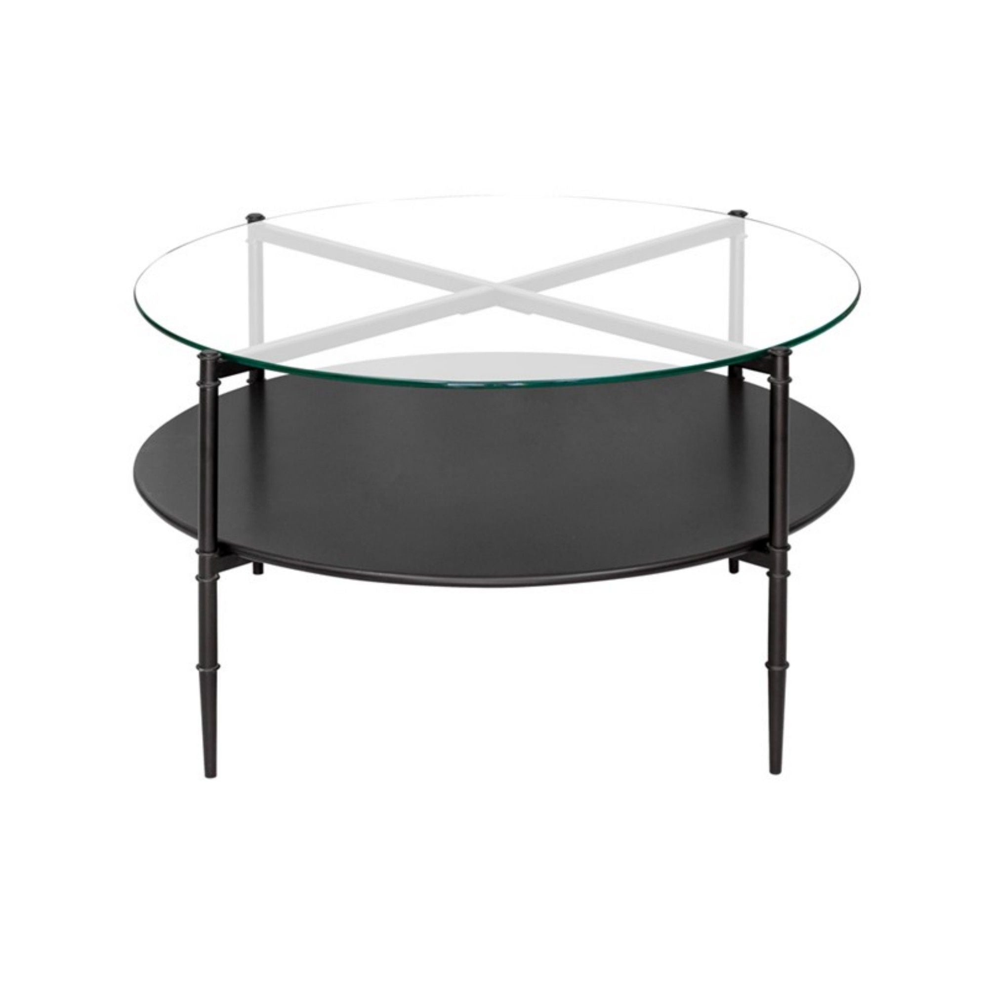 Caroline - Round Coffee Table - Black
