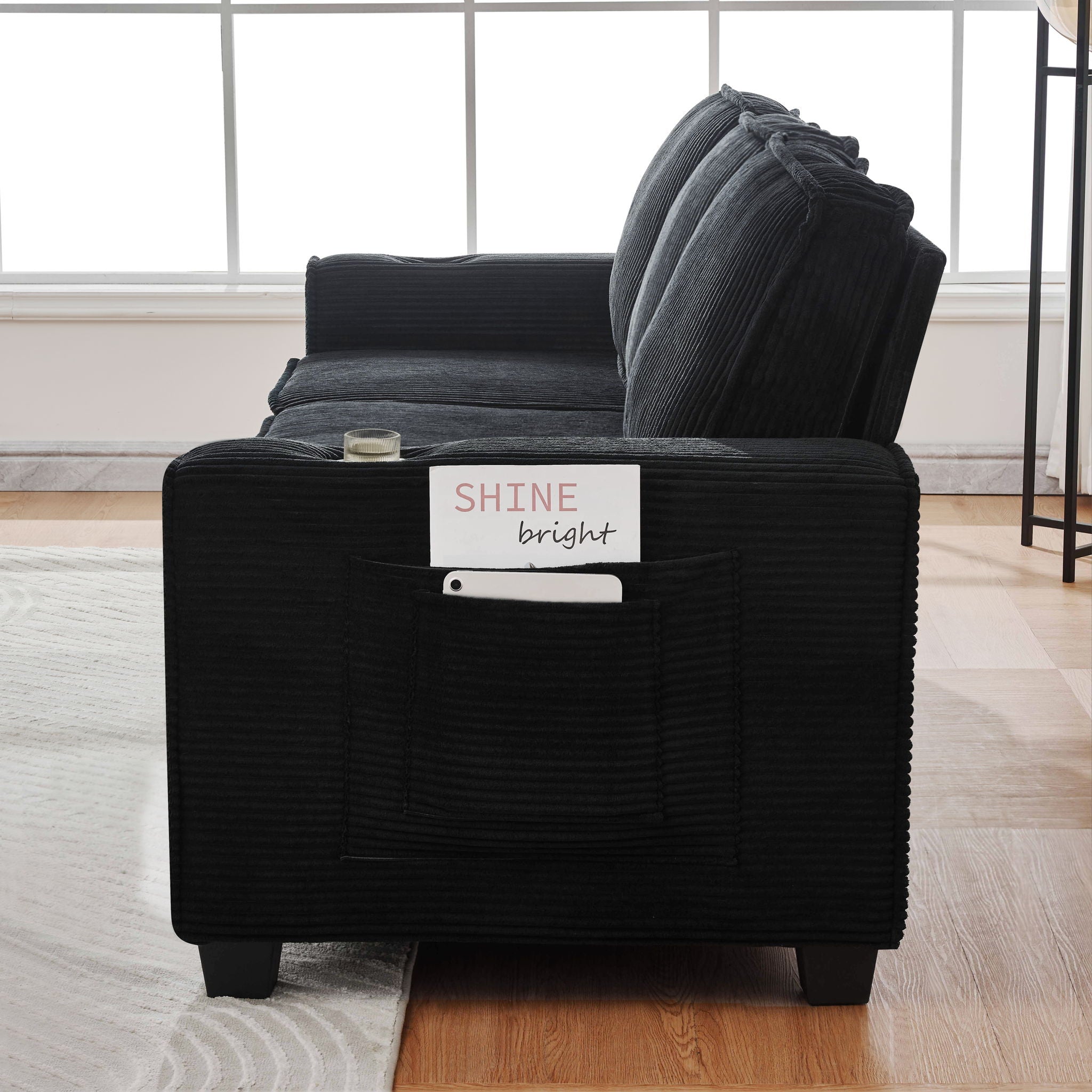 3 Seater Compact Sofa For Living Room