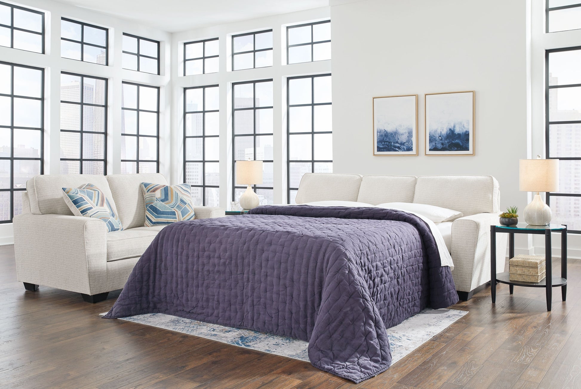 Signature Design by Ashley® Cashton - Sofa Sleeper | Meri Furniture