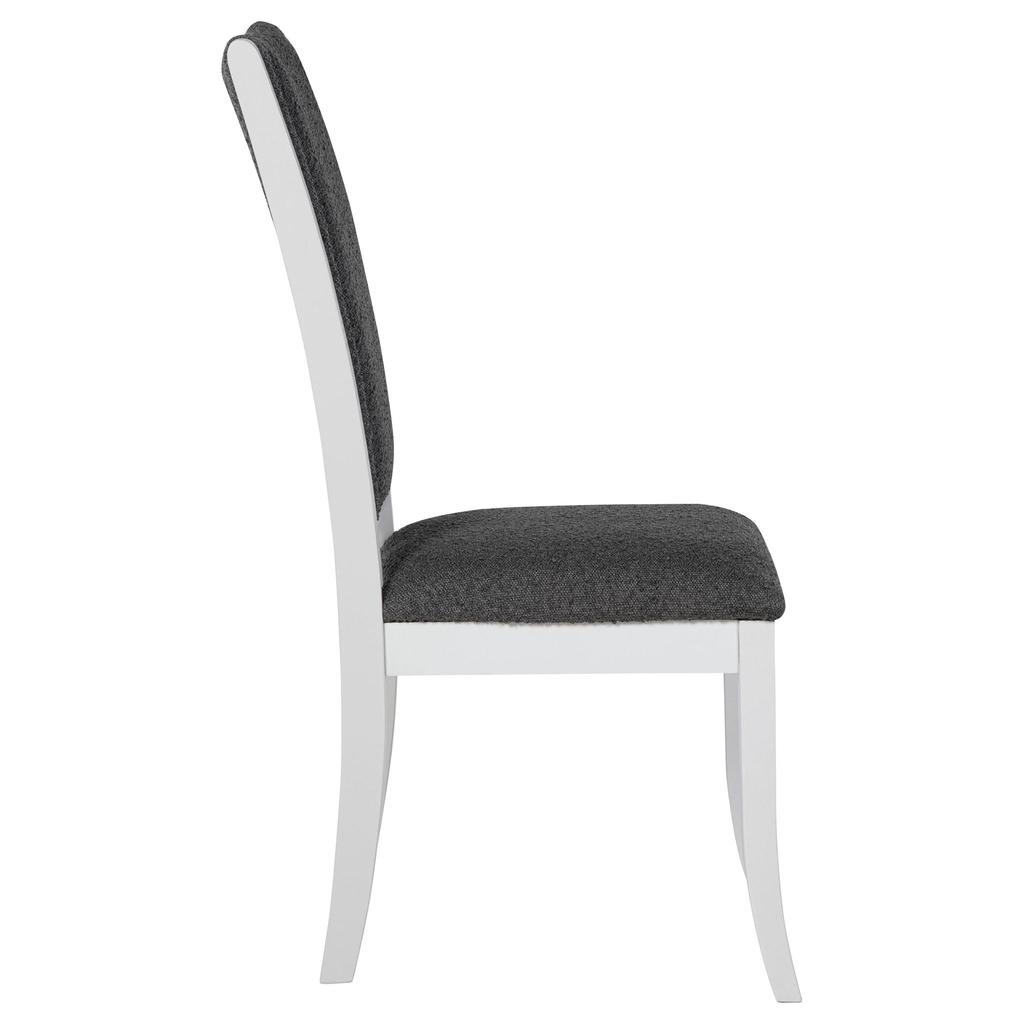 Tyler Pearl - Upholstered Dining Side Chair (Set of 2) - Taupe