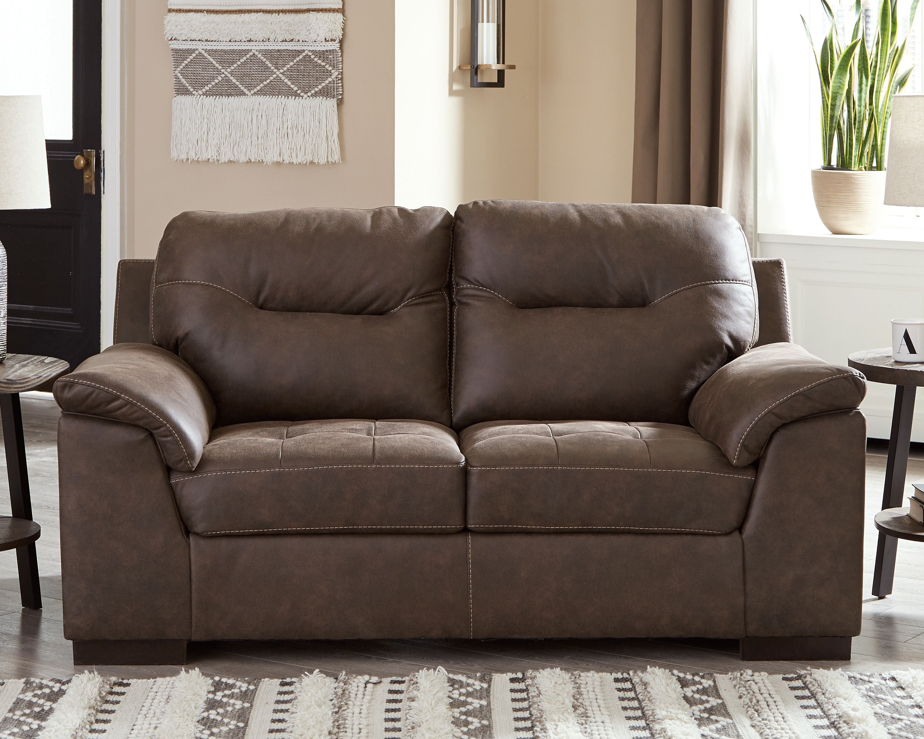 Ashley Furniture Maderla - Loveseat | Meri Furniture