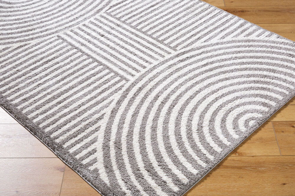 Fossay Shag Machine Woven Rug