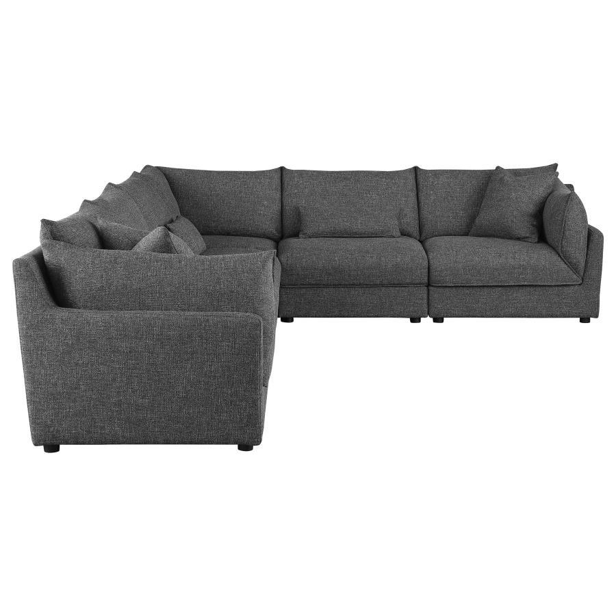 Coaster Fine Furniture Sasha - Upholstered Modular Sectional | Meri Furniture