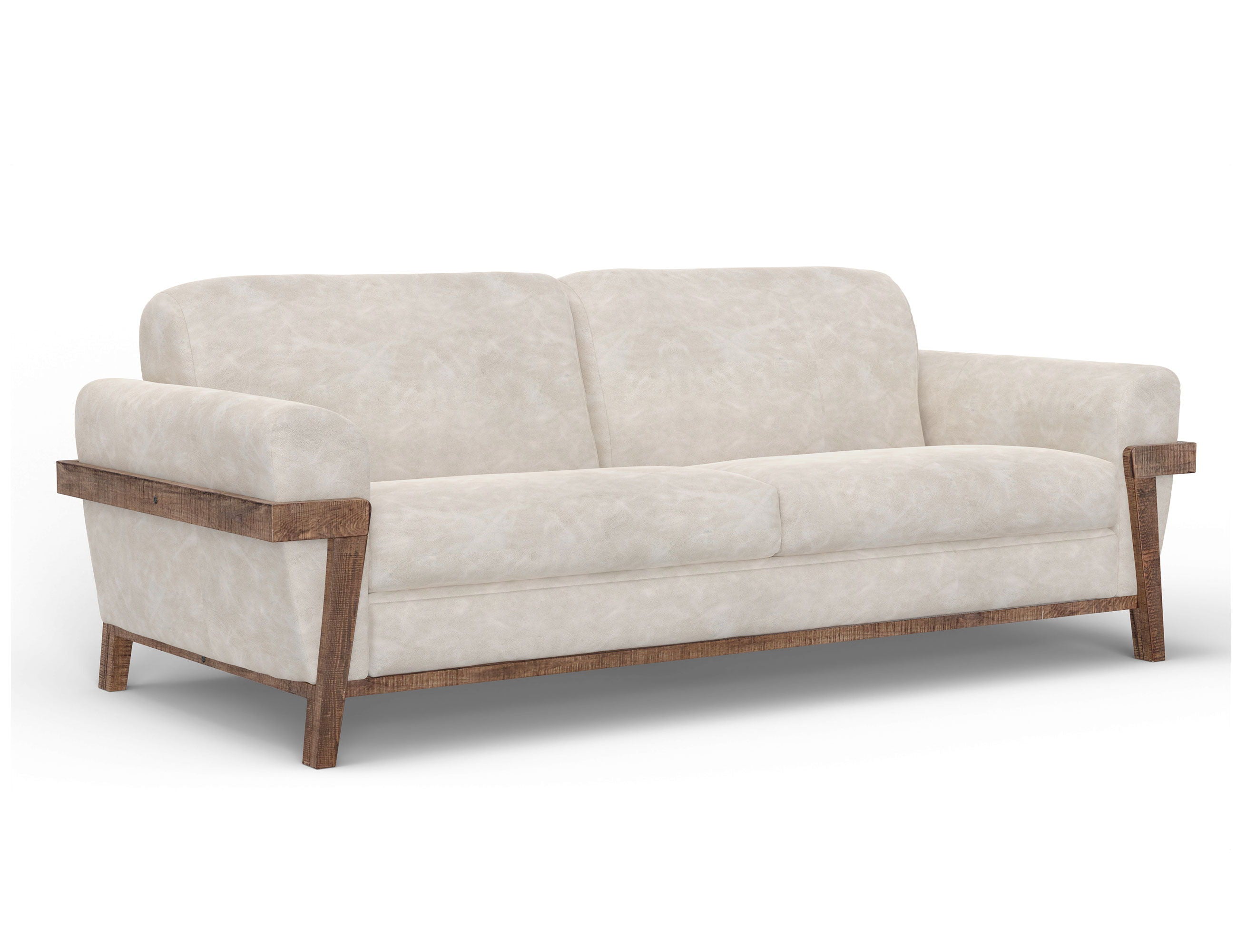 International Furniture Direct Loft Brown - Sofa | Meri Furniture