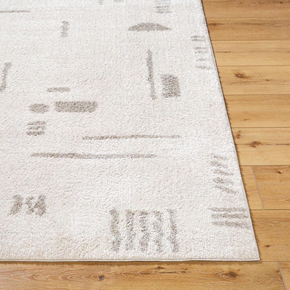 Fossay Shag Machine Woven Rug
