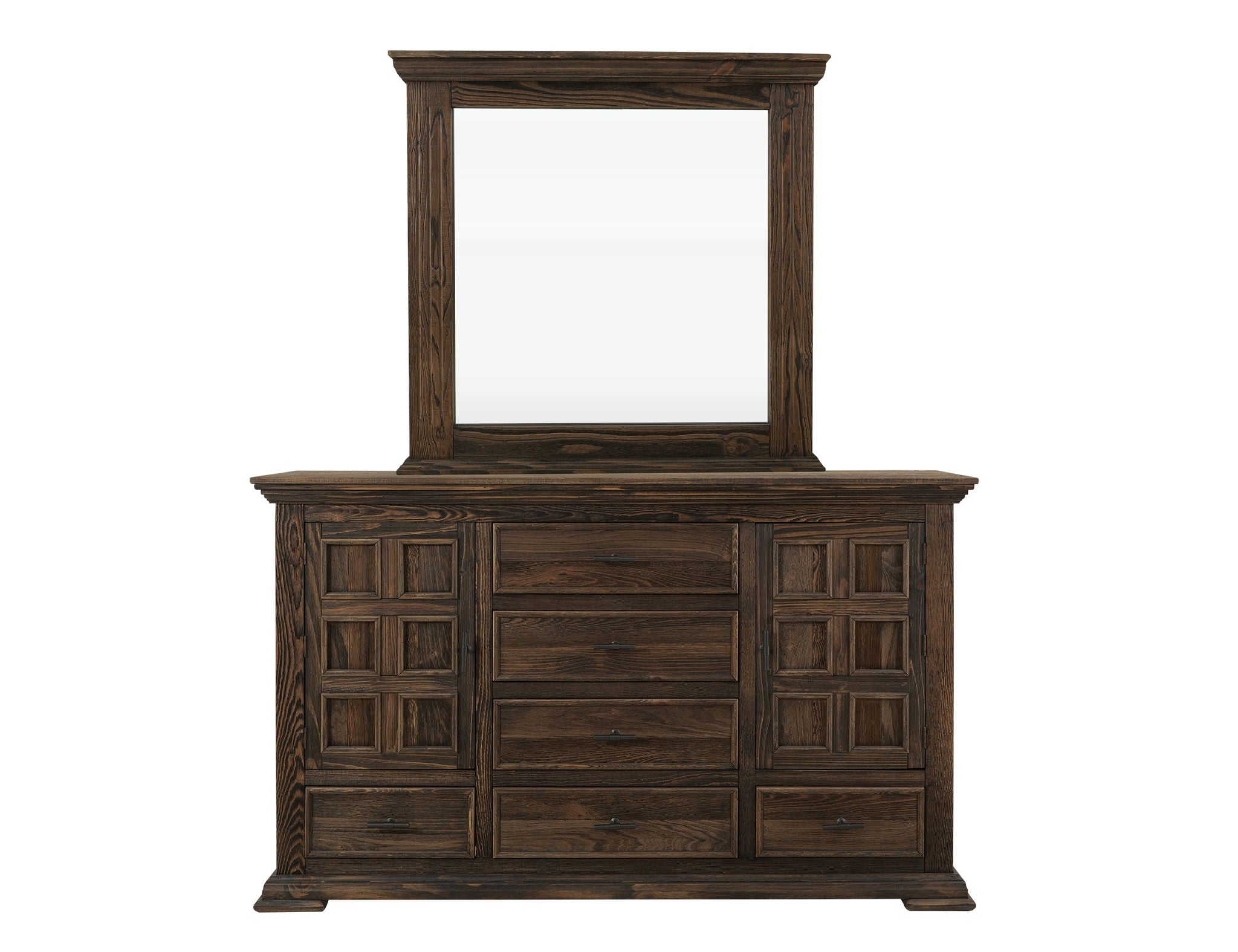 Desire - Dresser - Mahogany Brown