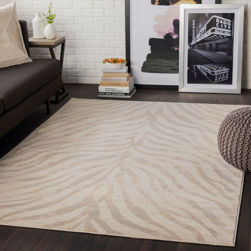 City Machine Woven Rug