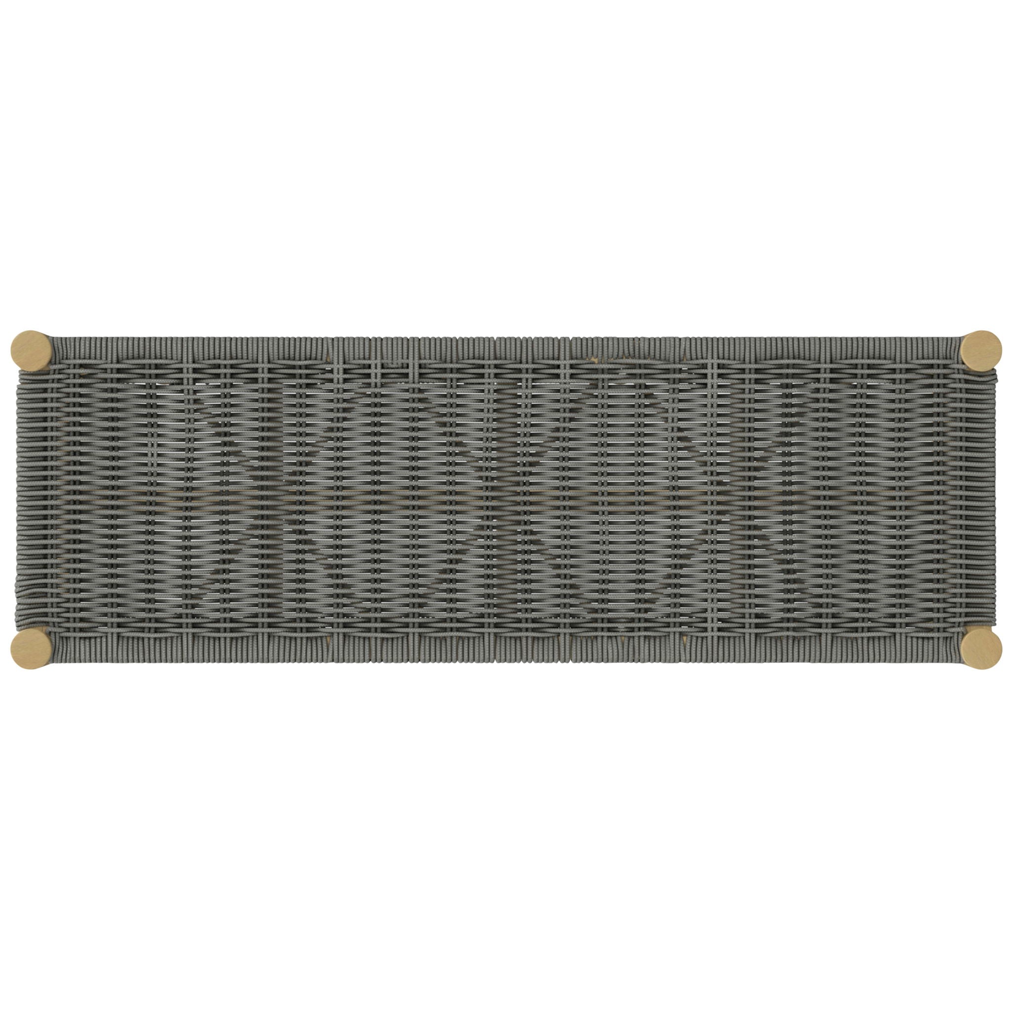 Dahlia - Outdoor Indoor Contemporary Bench