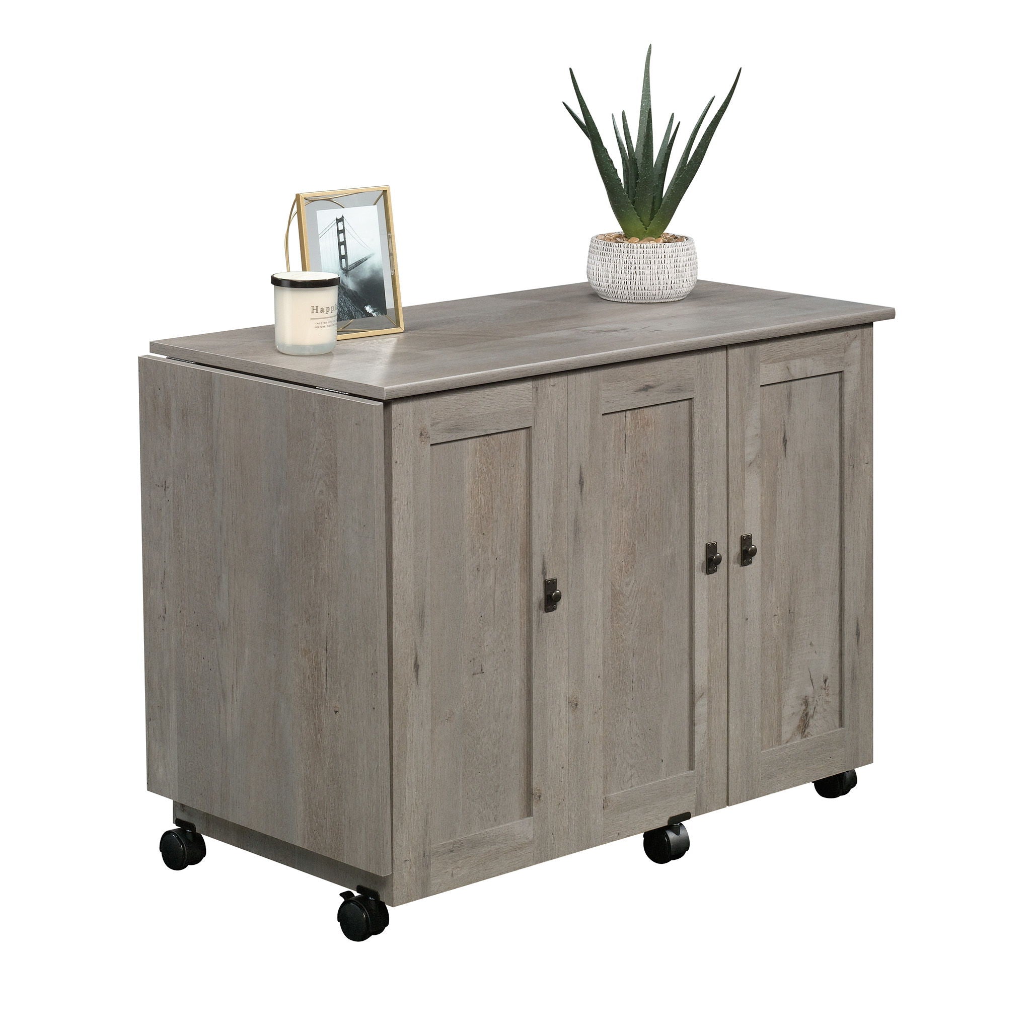 Sewing/Craft Cart Mystic Oak