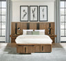 Terrace - Wall Panel Storage Bed