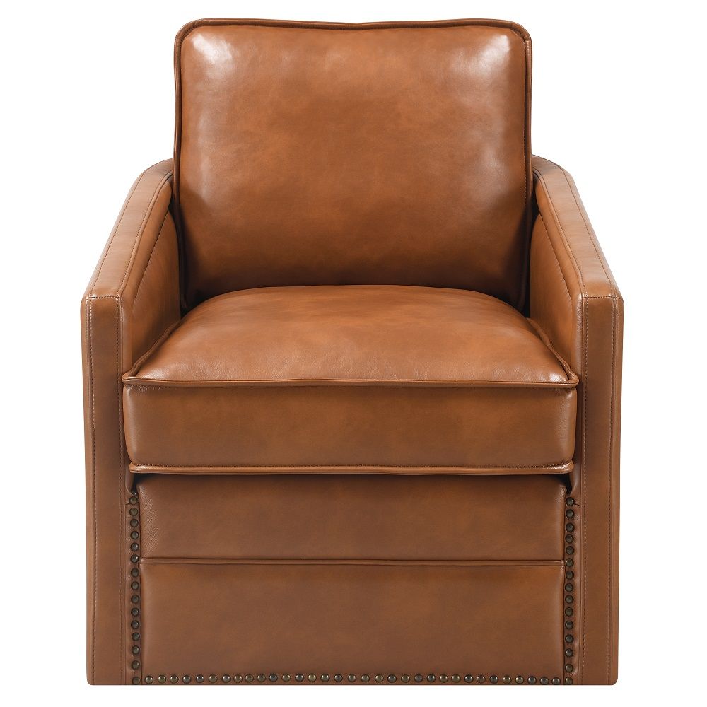ACME Seat Construction: Pocket Coil Loose Seat & Back Cushion Swivel Seat Removable Cushion & Back Cover KD Cack Foam Density: D28 | Meri Furniture