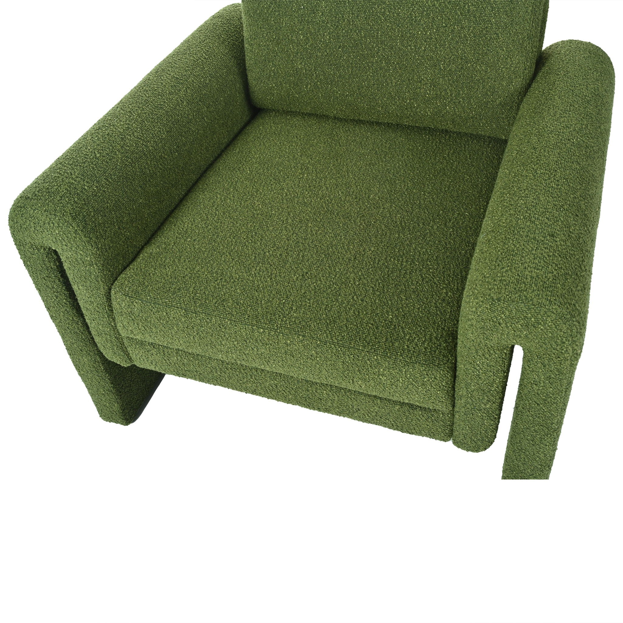 Modern Upholstered Accent Chair, Sturdy Support & Luxurious Comfort