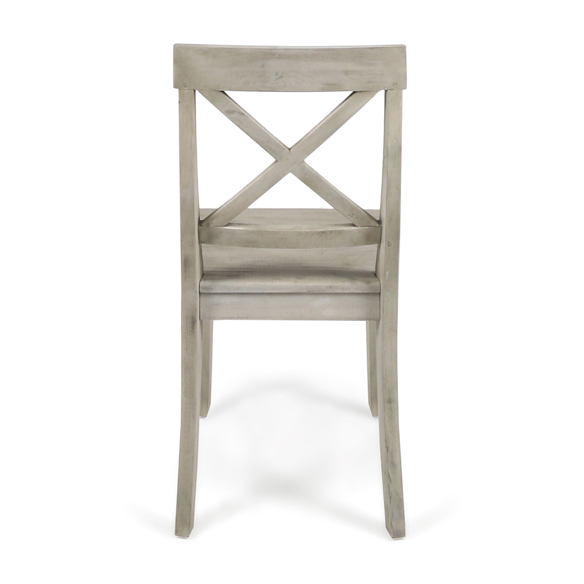 Plethora - Dining Chair With X Shaped Back (Set of 2)